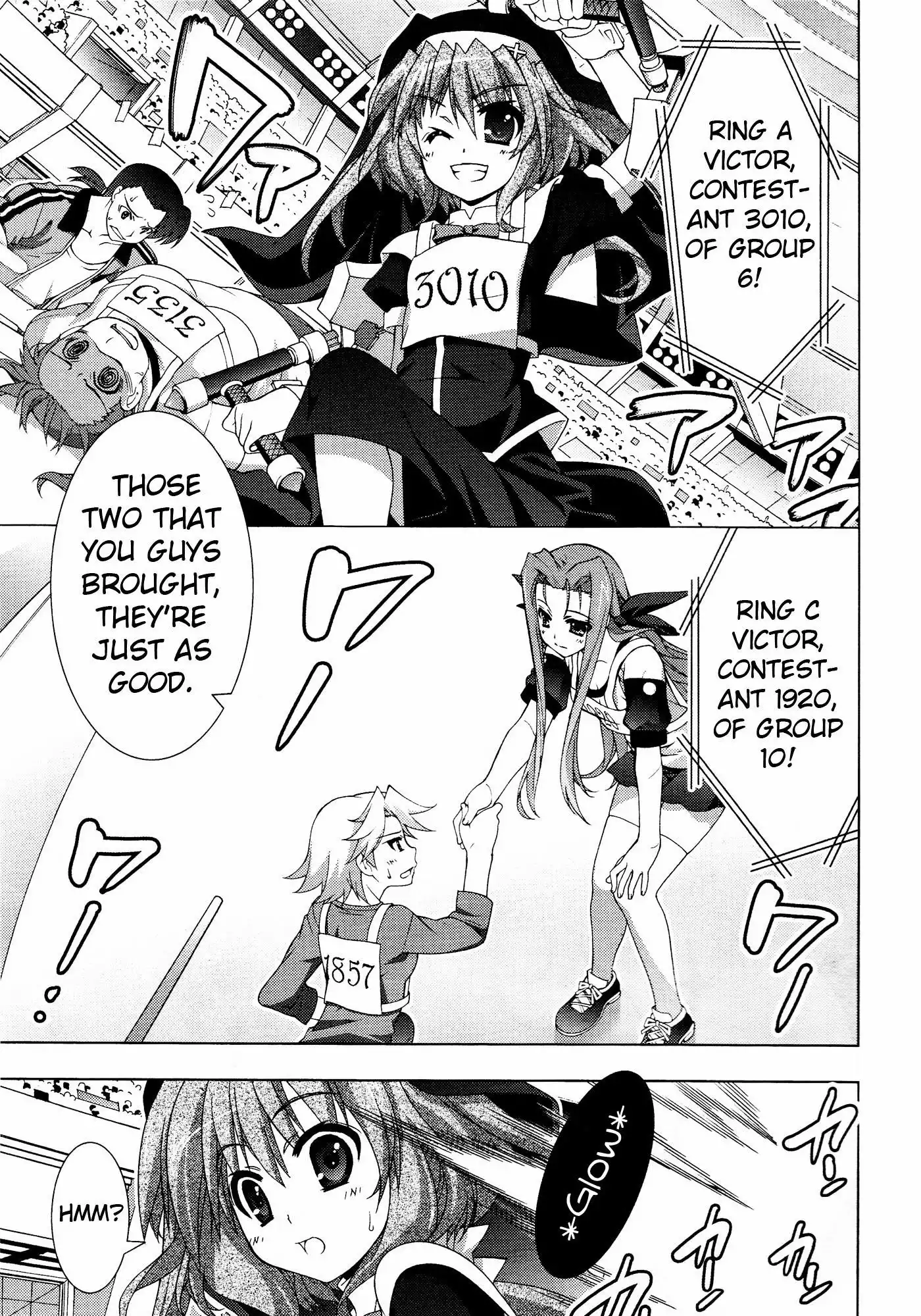 Mahou Shoujo Lyrical Nanoha - Vivid Chapter 22 26